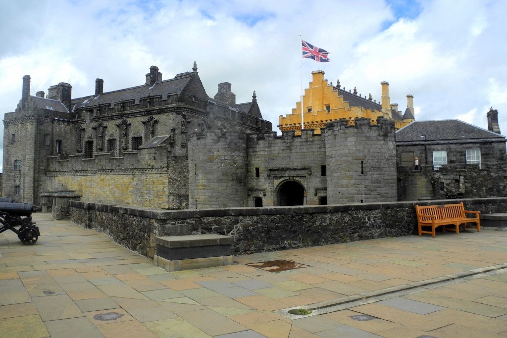 Visiting Stirling Castle