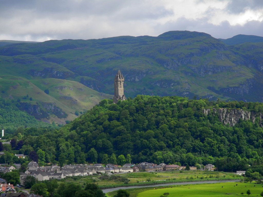 Visiting Stirling Castle