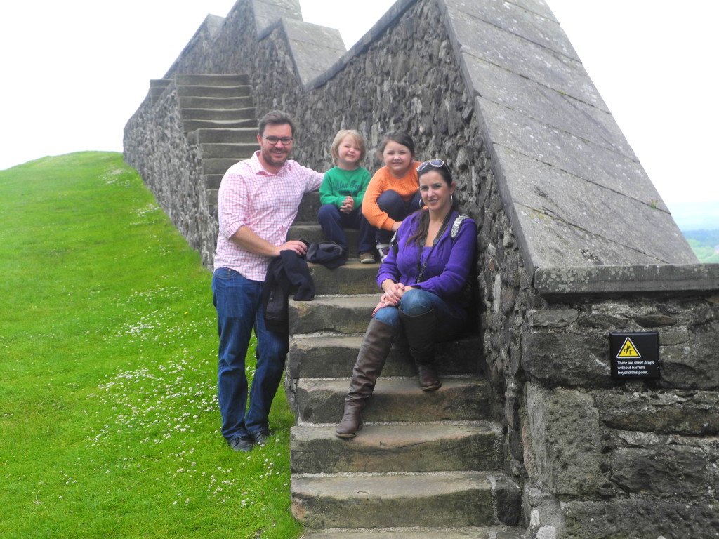 Visiting Stirling Castle