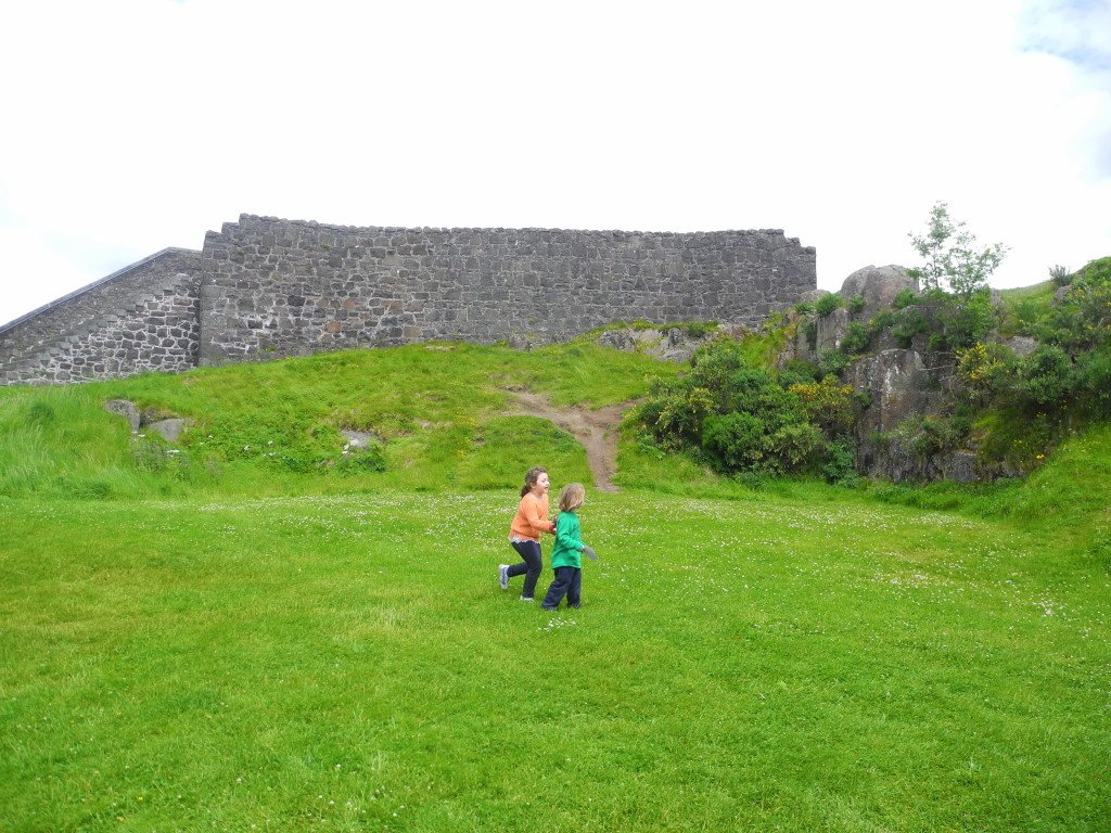 Visiting Stirling Castle