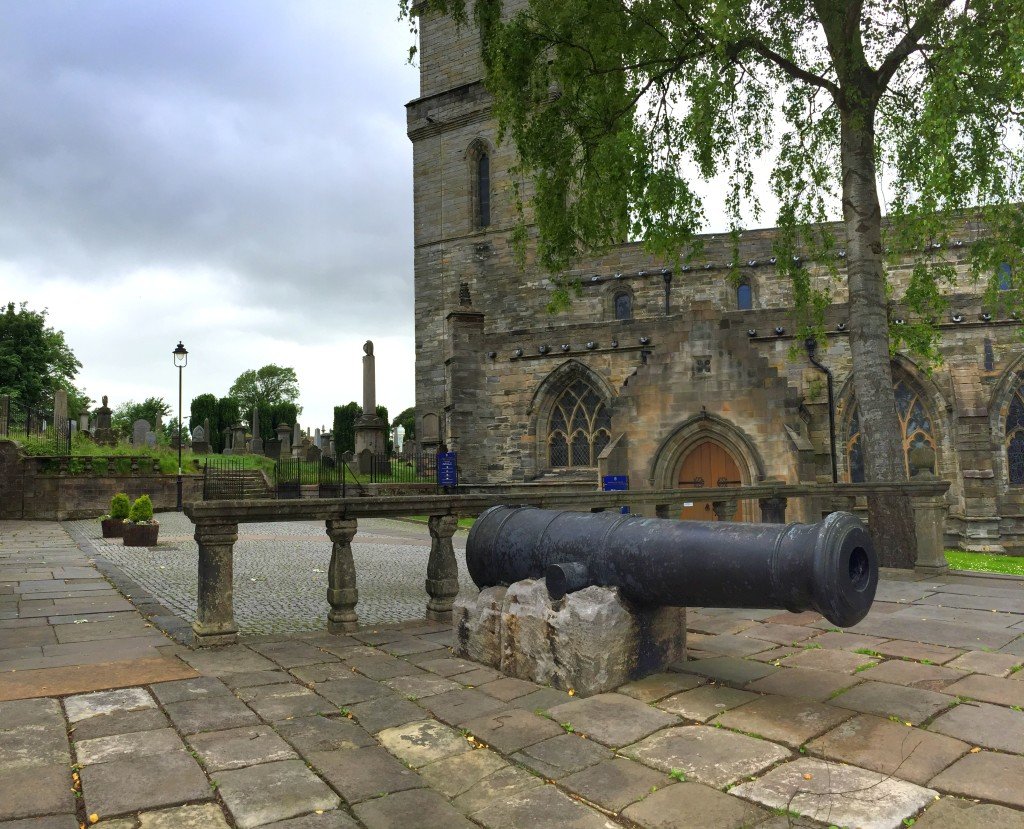 Visiting Stirling Castle
