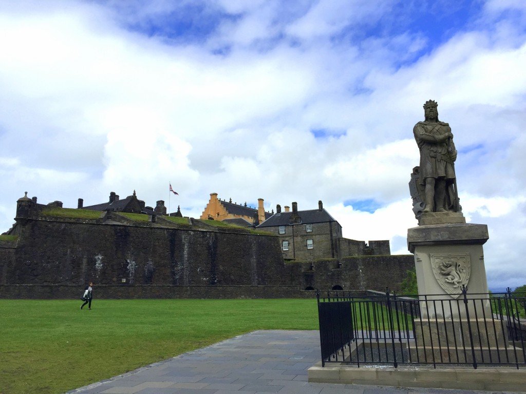 Visiting Stirling Castle