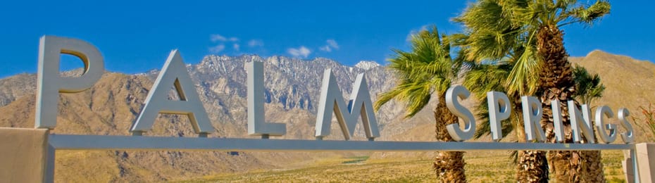 Palm Springs Sign