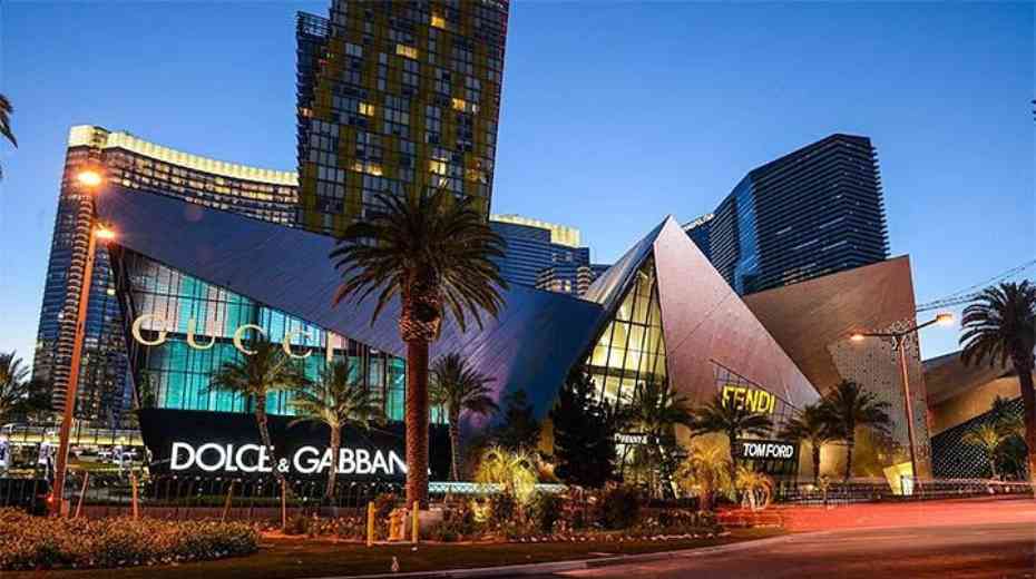 Shops at Crystals Las Vegas