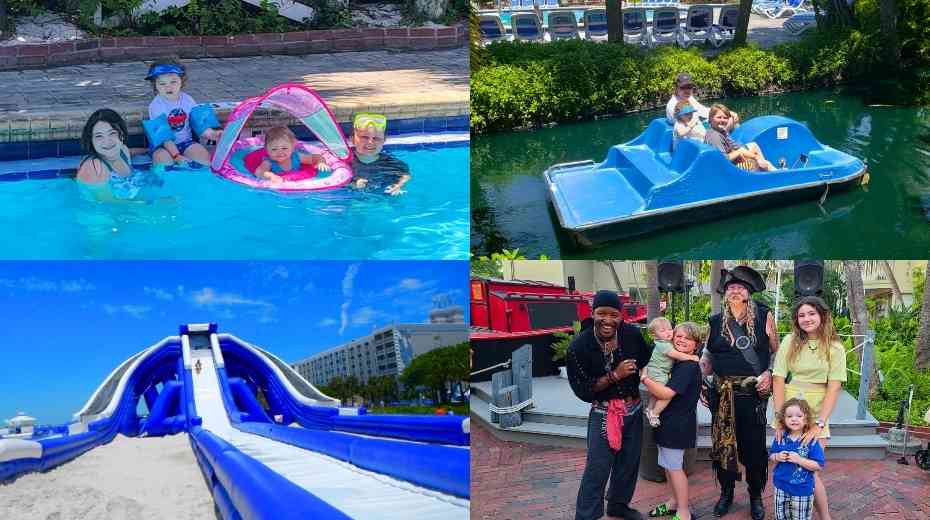 family activities at Tradewinds Island Grand in St Pete Beach