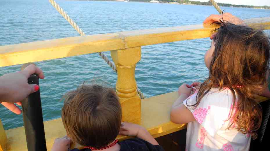 family friendly pirate ship adventure st pete beach