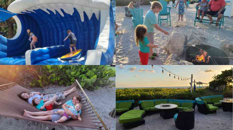 kid-friendly activities at RumFish Resort in St Pete Beach