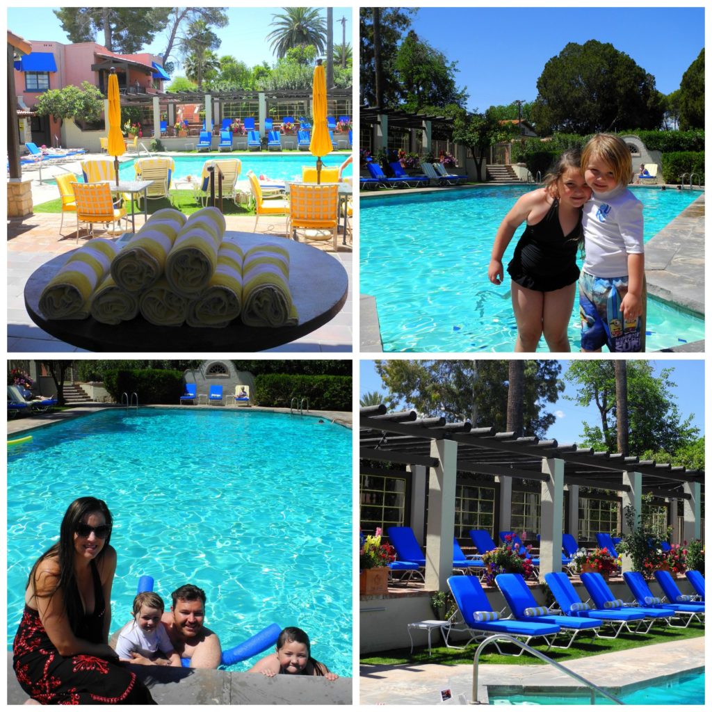 Arizona Inn with kids
