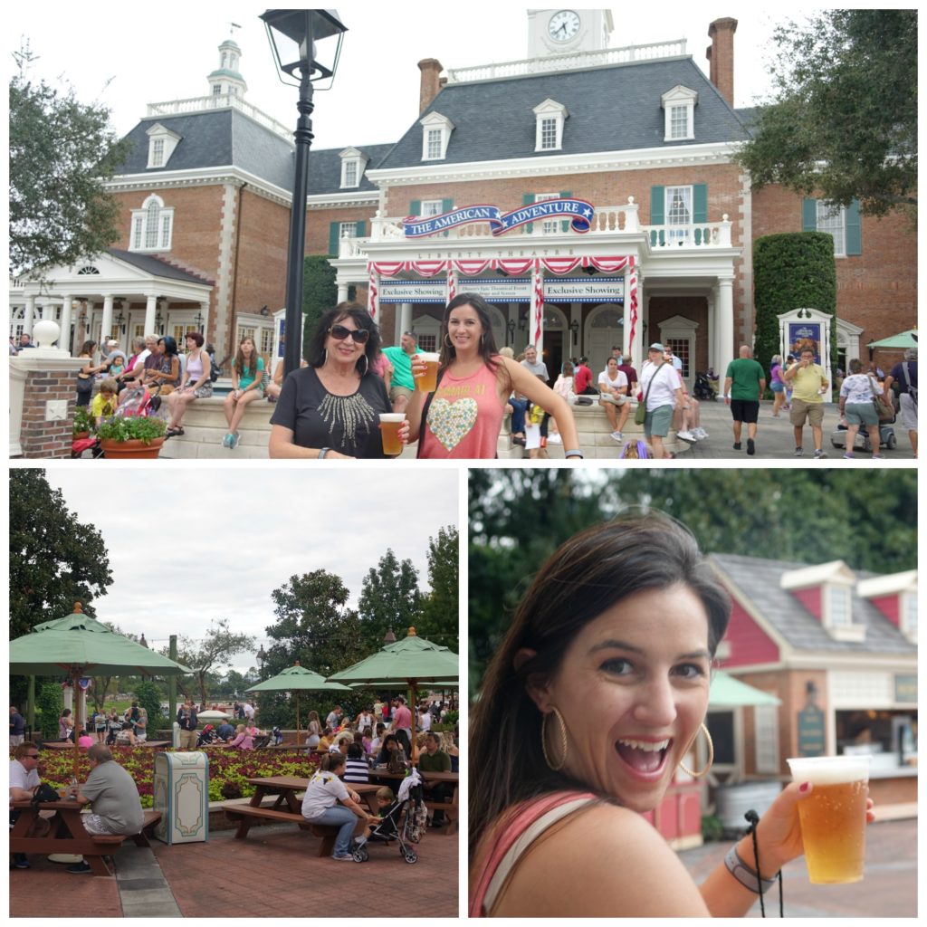 The Drinking Around The World Epcot Challenge