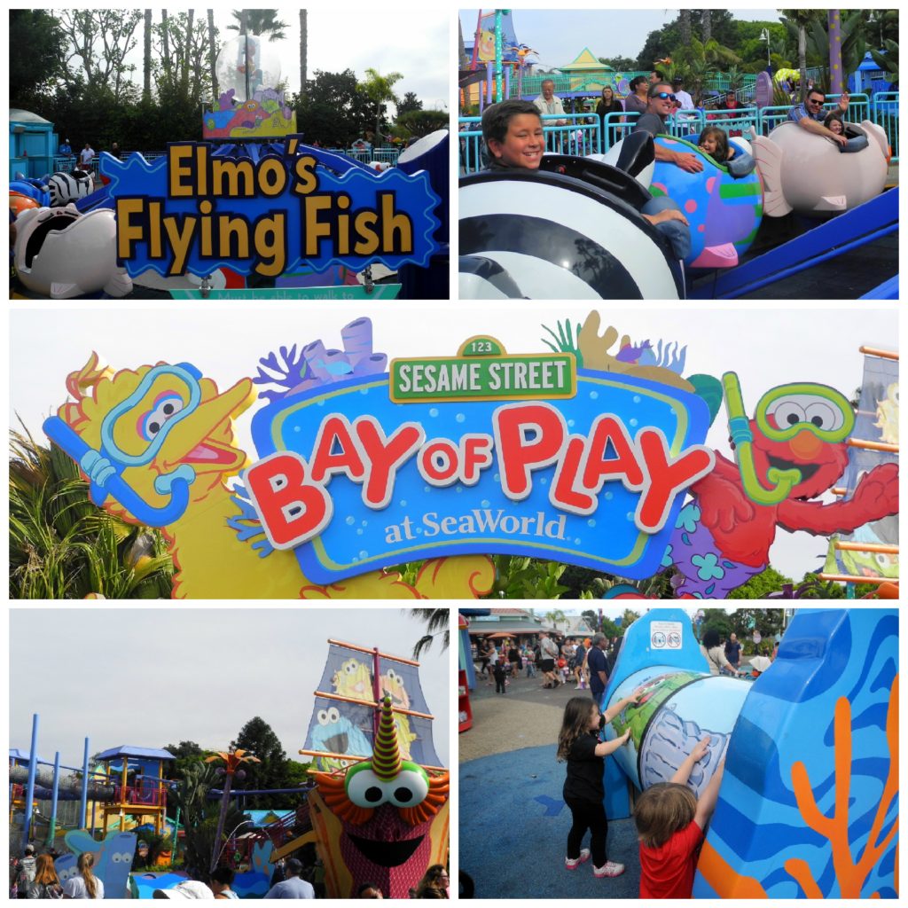 Bay of Play SeaWorld San Diego