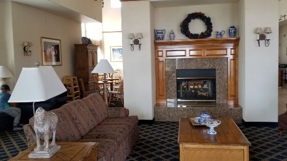 Lobby of Best Western Plus Kingman A Wayfarer