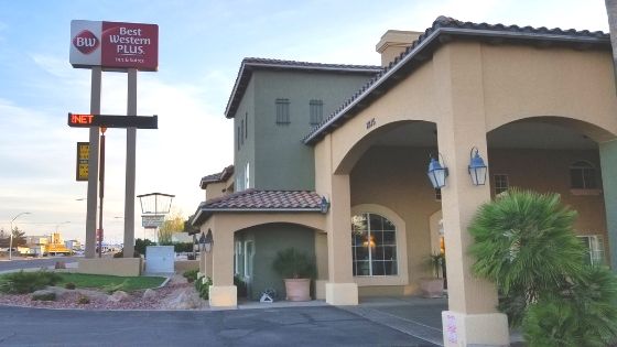 Front of Best Western Plus A Wayfarer
