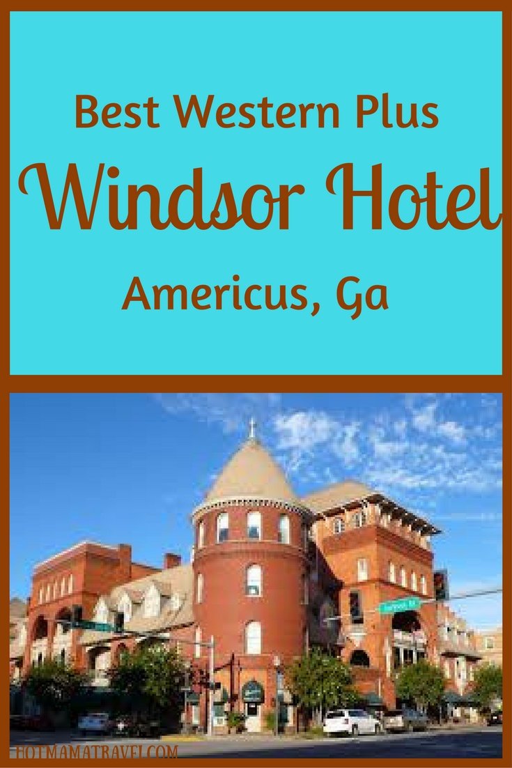 Staying at the Best Western Plus Windsor Hotel