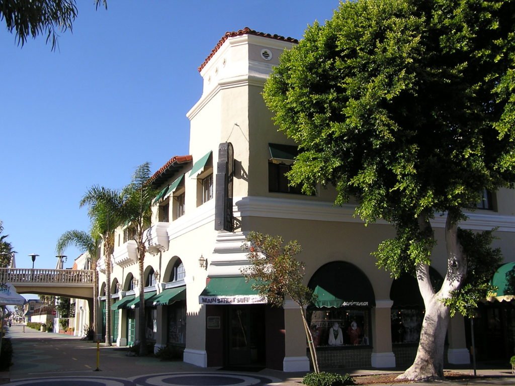 View of Balboa Village