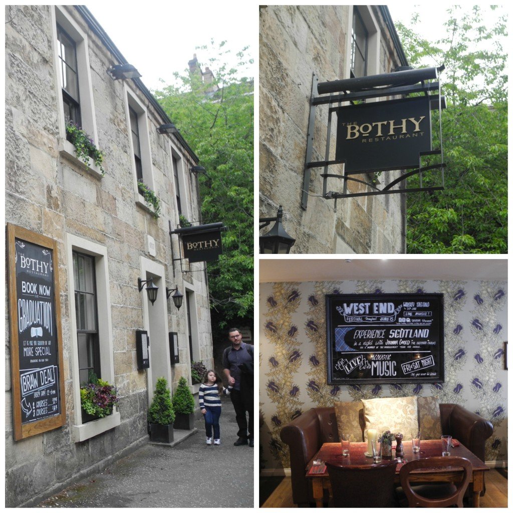 the bothy a family restaurant in glasgow scotland