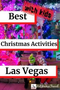 christmas in las vegas with kids