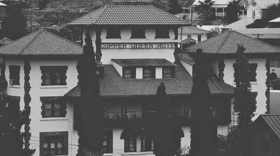 Copper Queen Hotel Haunted Hotel in Arizona