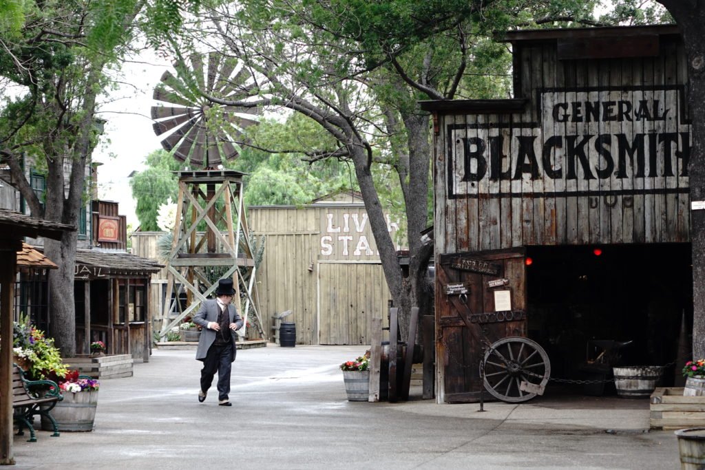Knotts Berry Farm Ghost Town
