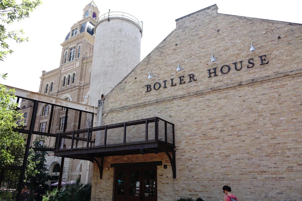 family friendly restaurant in San Antonio Boiler House