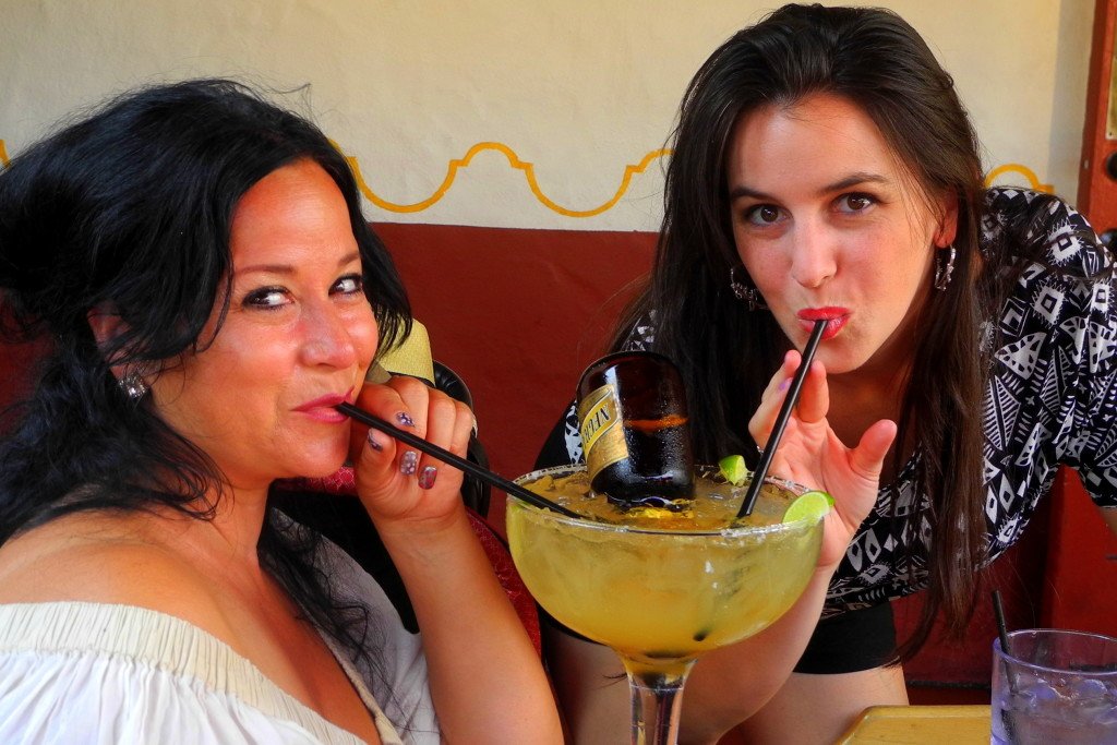 El Jefe Margarita at Casa de Reyes in Old Town San Diego