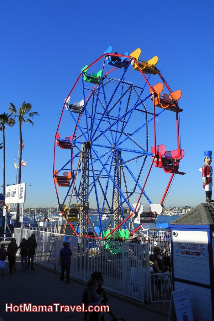 Balboa Fun Zone Ferris Wheel