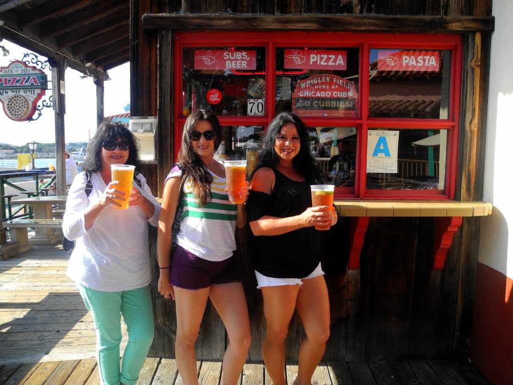 Seaport Village San Diego Drinks