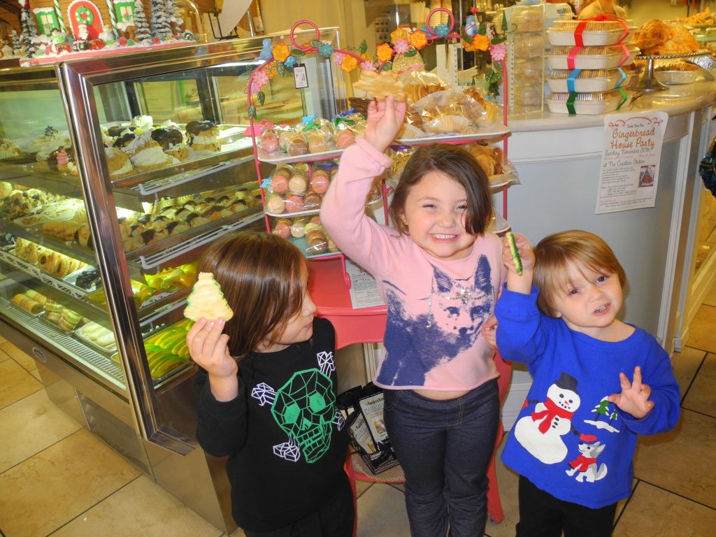 Inside Solvang Bakery with Kids
