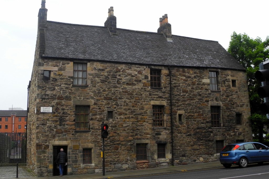 oldest home in glasgow provand