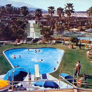Desert Air Hotel in Rancho Mirage circa 1950s
