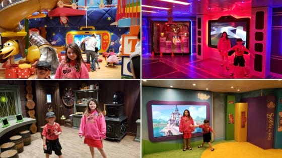 Disney Wonder Oceaneer Club and Oceaneer Lab