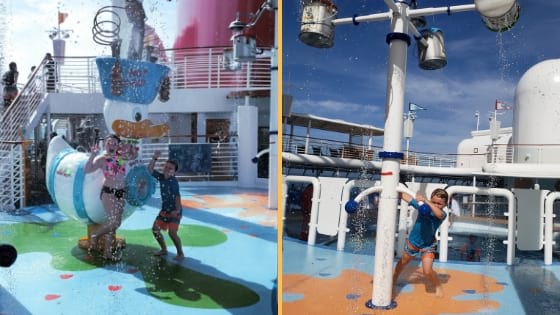 Aqua Lab on Disney Wonder