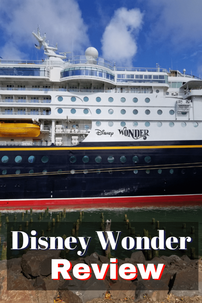 Family Review of Disney Wonder