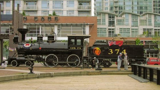 Yaletown Engine 374