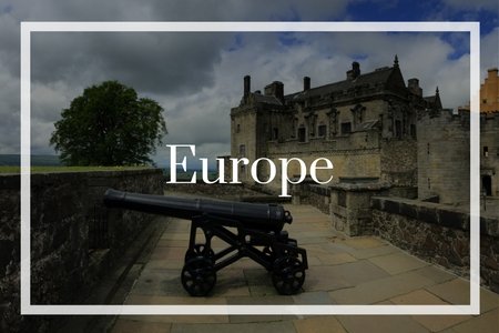 Europe Travel Card