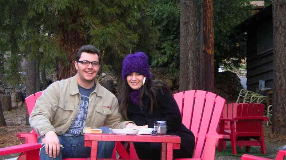 Fireside Idyllwild Romantic Getaway