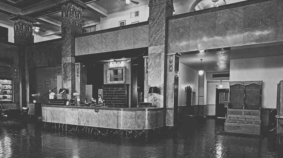 Haunted Hotels in Arizona The Gadsden Hotel