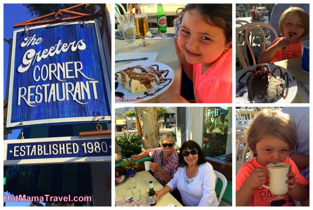 Kid friendly Greeters Corner Laguna