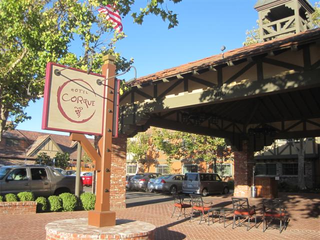 Hotel Corque in Solvang