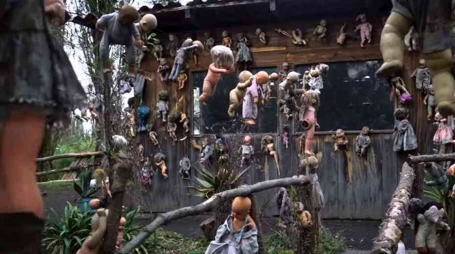 Is Isla de las Munecas Haunted?