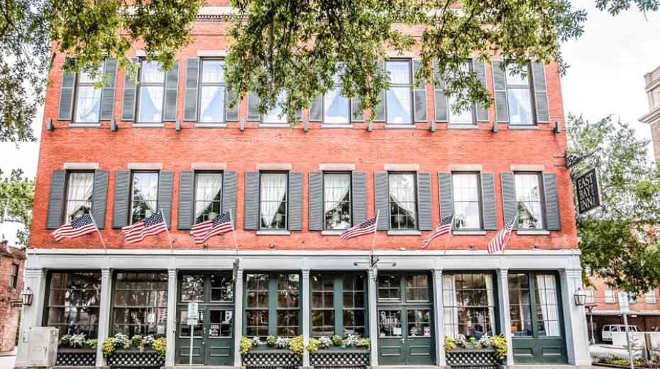 East Bay Inn Savannah Georgia