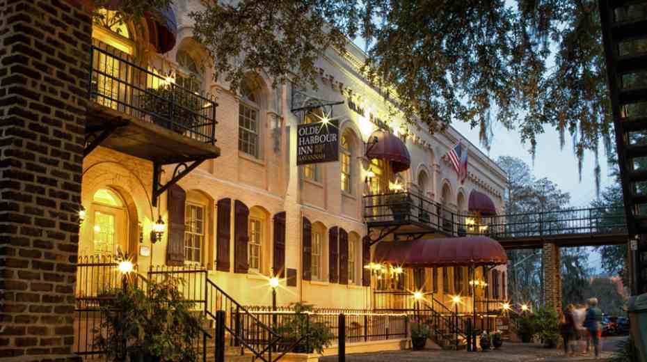 The Olde Harbor Inn Savannah Inn