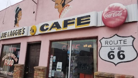 Joe and Aggies Cafe Holbrook AZ