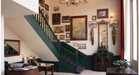 Lobby of Horton Grand Hotel San Diego