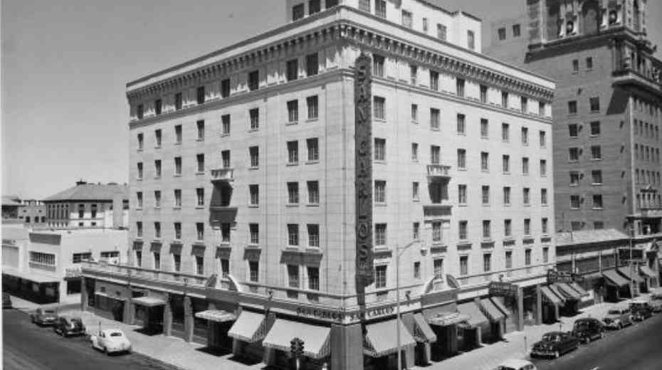 Haunted Hotel Arizona Hotel San Carlos