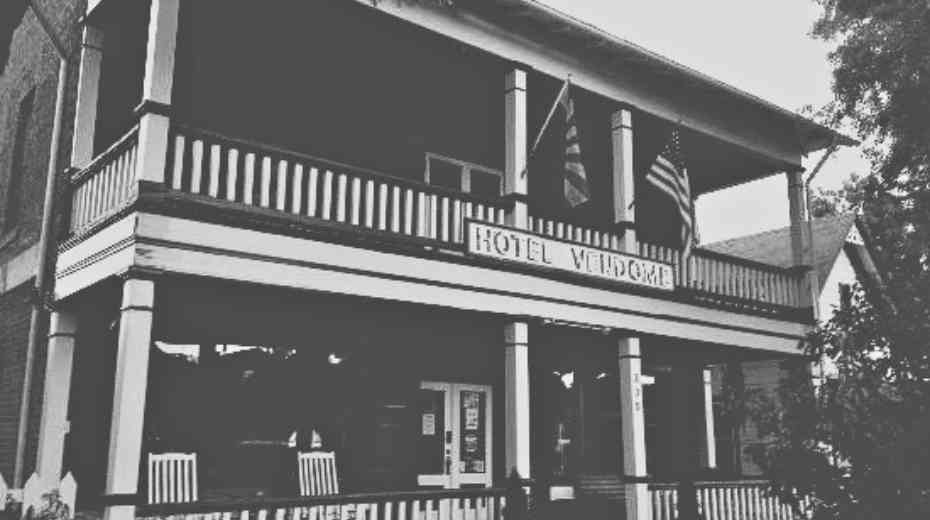 Hotel Vendome Haunted Hotels in Arizona