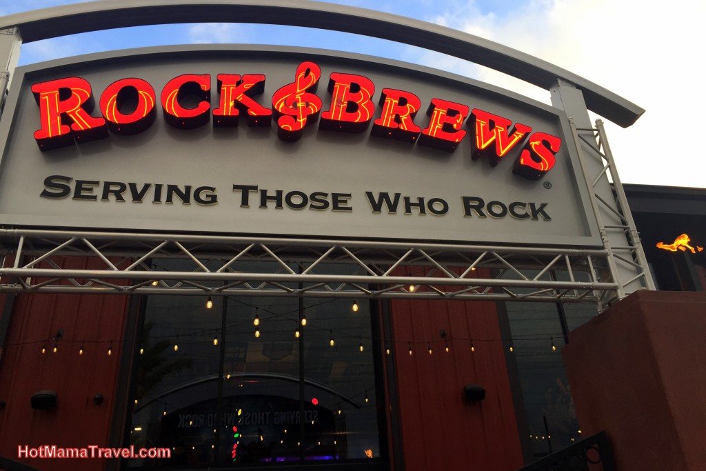 buena park family restuarant Rock & Brews