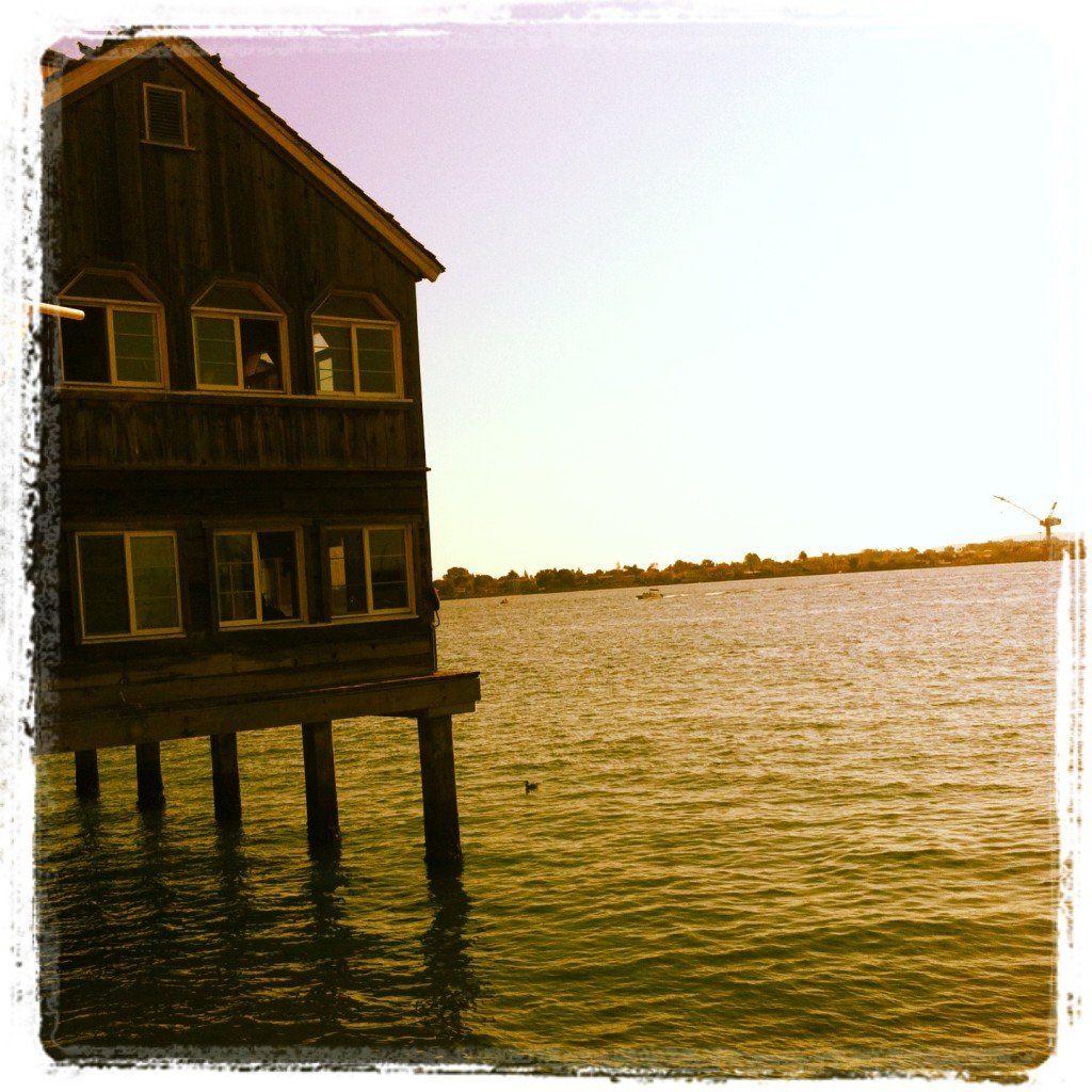 Seaport Village ocean view