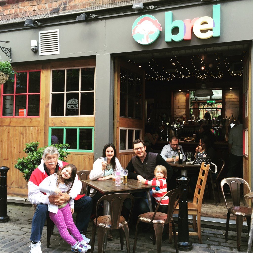 brel family restaurant in glasgow scotland