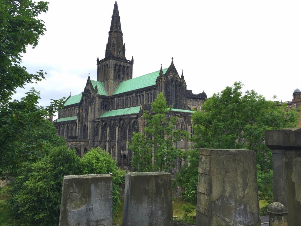 glasgow cathedral historic site to visit with kids in glasgow scotland