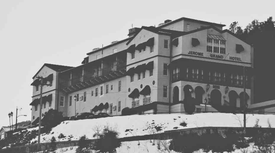 Jerome Grand Hotel haunted hotel in Arizona